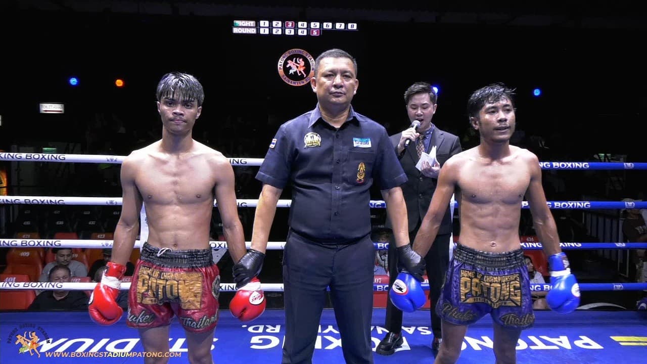 KOMPETCH (EAKMUANGNONT) VS ZIANKAI (PHUKETPOWERTHAIBOXING)