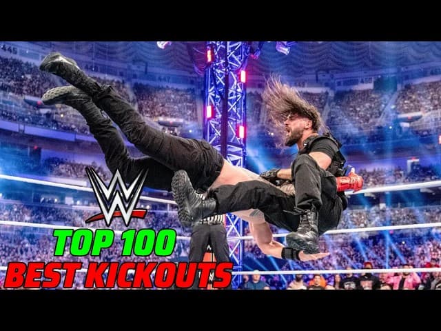 WWE Top 100 Best Kickouts Compilation of All Time #1