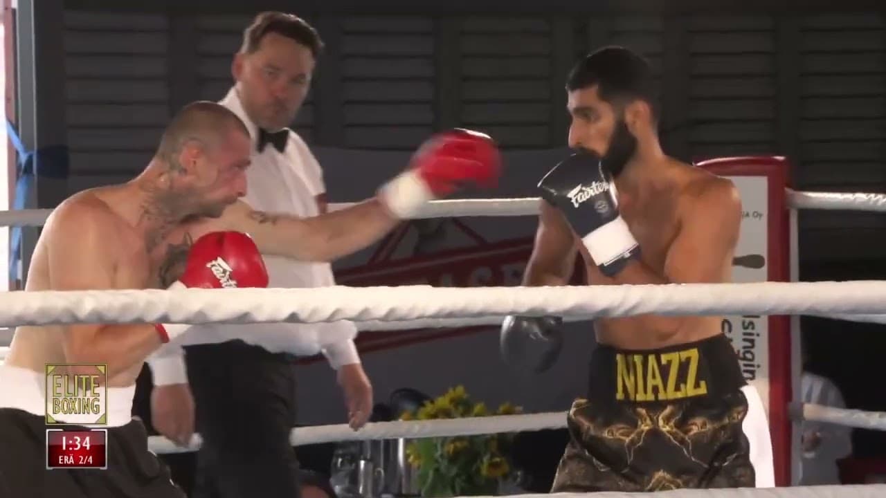 Niazz Ahmadi vs Michal Slavik Full Fight.