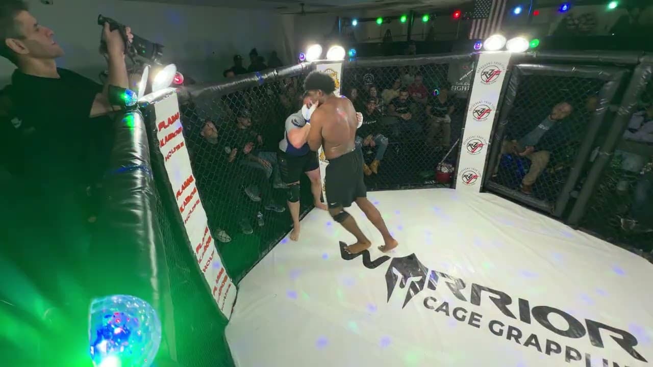 WCG32 Brian Newman vs Vincenzo Milione 22MAR26 WARRIOR CAGE GRAPPLING 32: COMPELLED