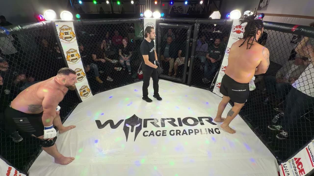 WCG32 Brian Newman vs Jacob Estevez 22MAR26 WARRIOR CAGE GRAPPLING 32: COMPELLED