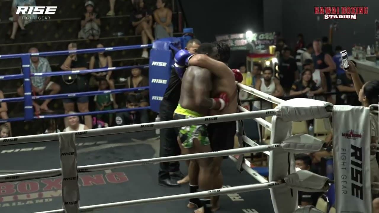 🇳🇱 Holland vs Thailand 🇹🇭 GIO (Kru Oh Muay Thai) vs LUKHIN (S. Sakchai)