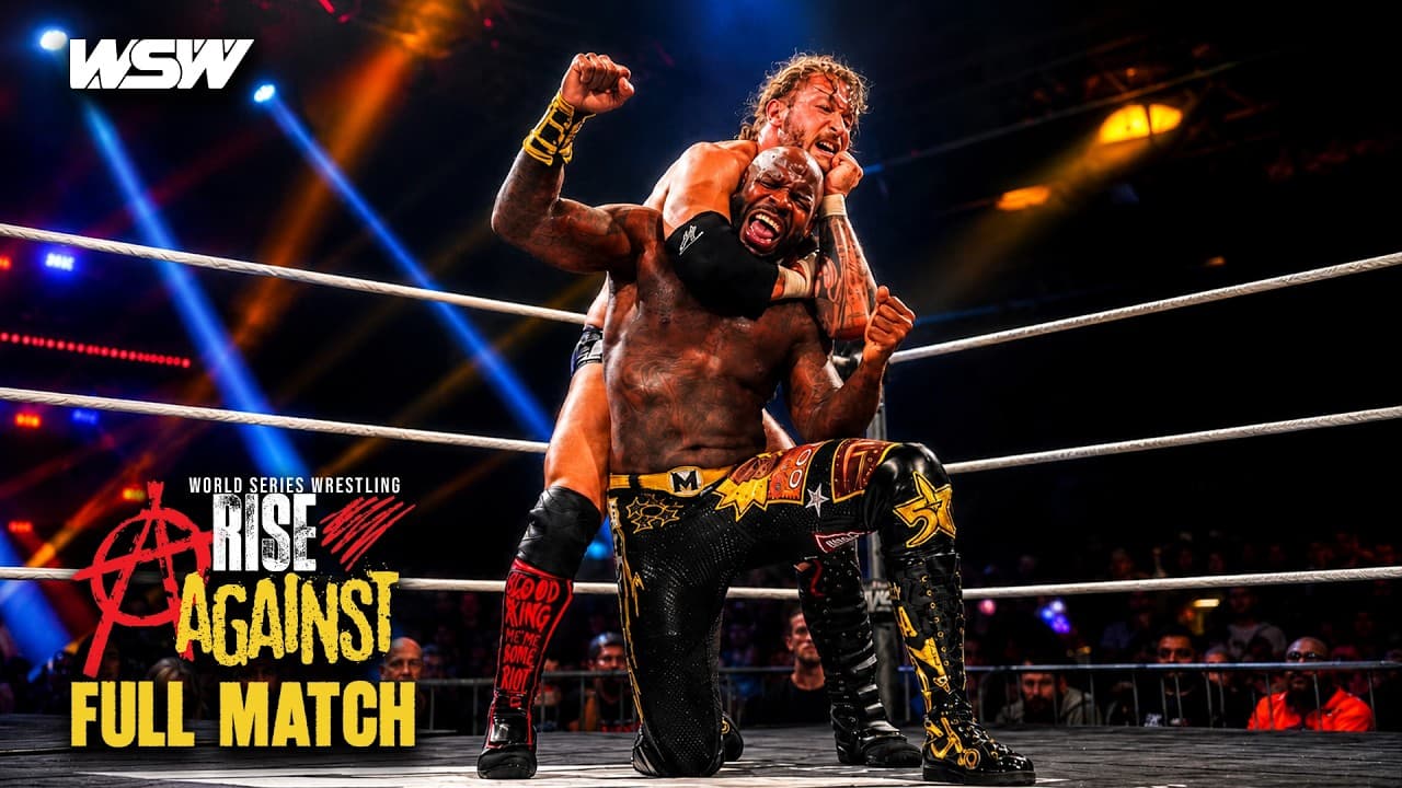 Killer Kross vs Moose | WSW World Championship | FULL MATCH 2026-07-19 17:36