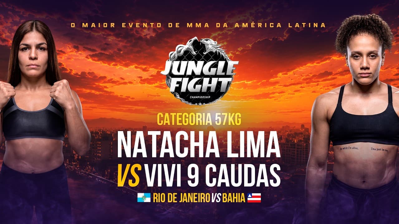 JUNGLE FIGHT 152 l VIVIAN NEPOMUCENO X NATACHA LIMA