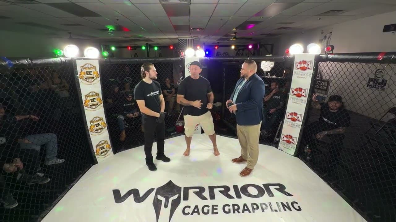 WCG32 Guest Promoter Heroes on the Mat 22MAR26 WARRIOR CAGE GRAPPLING 32: COMPELLED
