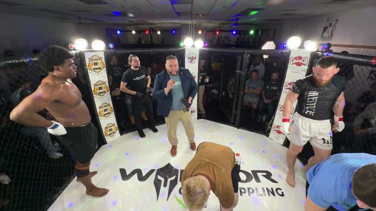 WCG32 Vincenzo Milione vs Jose Soto 22MAR26 WARRIOR CAGE GRAPPLING 32: COMPELLED