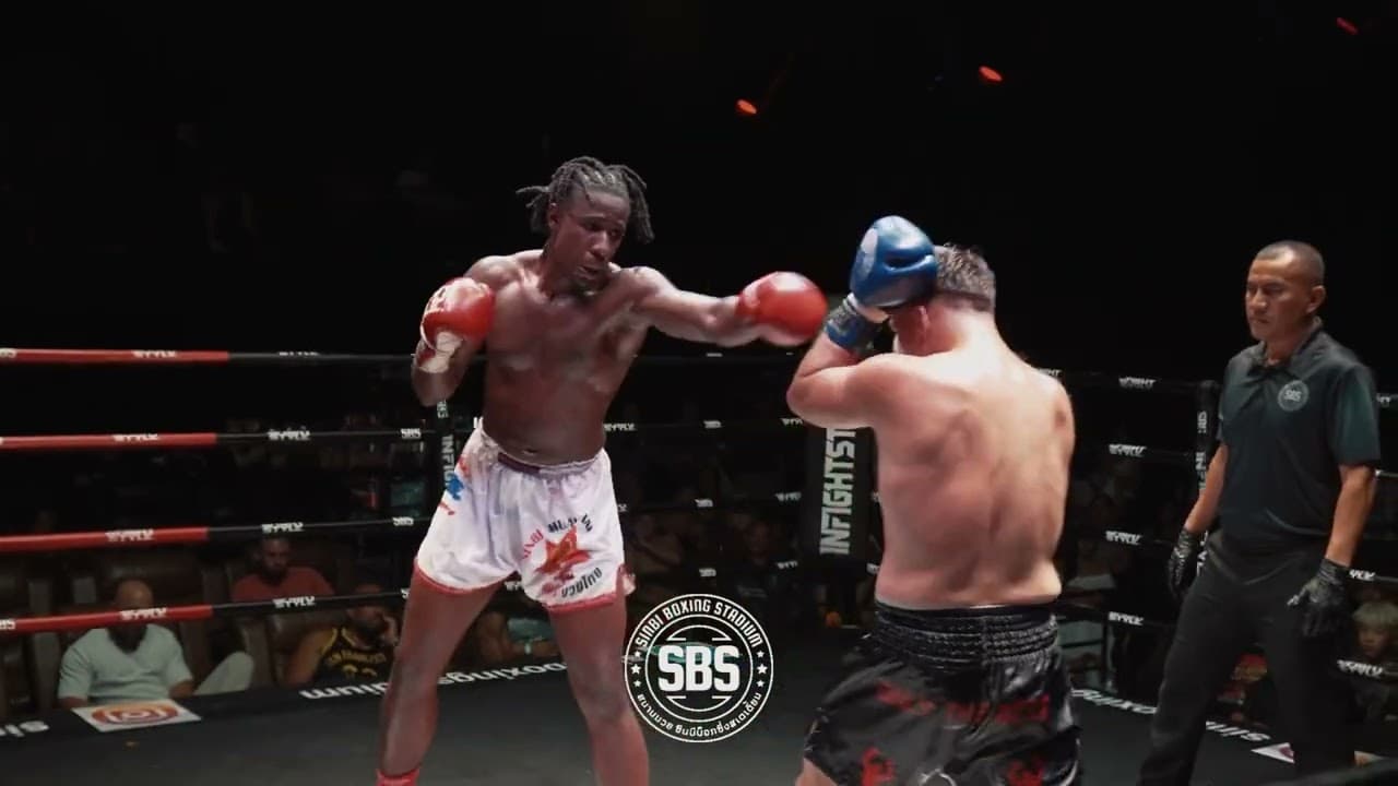 🎬 MIKE TIGER MUAY THAI vs TSEPO OLSEN MUAY THAI | Decision | Sinbi Fight Night 18 July 2026