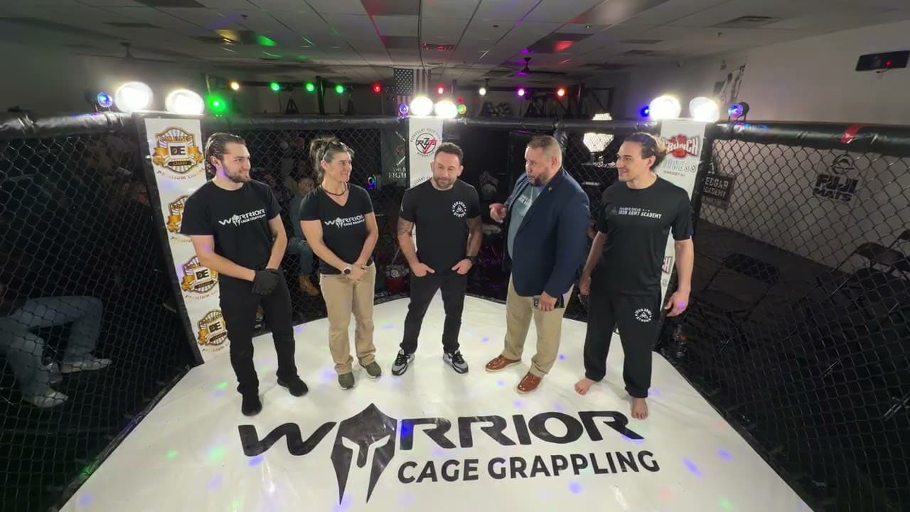 WCG32 Frankie Edgar Training Program Challenge 22MAR26 WARRIOR CAGE GRAPPLING 32: COMPELLED