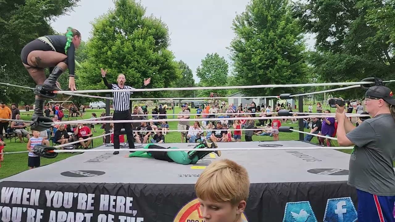 Stephie Mac vs Joe Jitsu - PWK 6/27/26