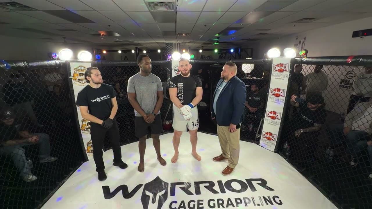 WCG32 Jose Soto Interview 22MAR26 WARRIOR CAGE GRAPPLING 32: COMPELLED
