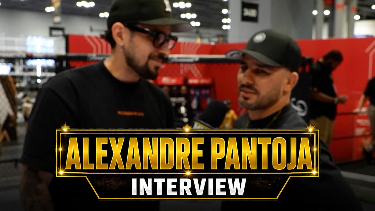 Alexandr Pantoja Reacts to Joshua Van And Manel Kape Wins, Conor McGregor's Injury | MMA Fighting