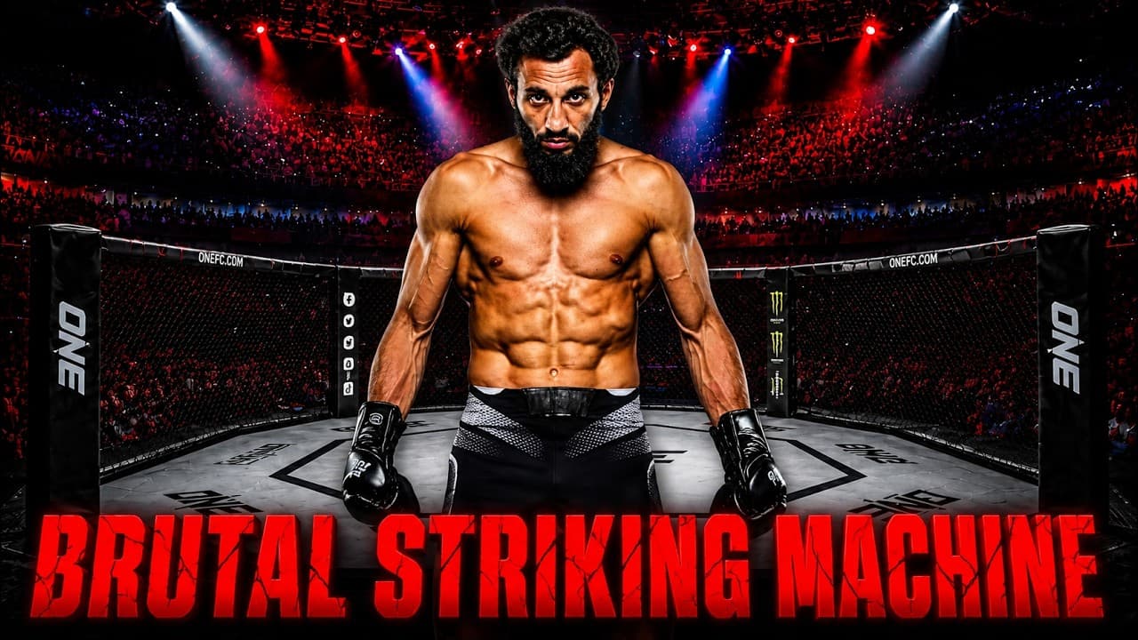 The Most DANGEROUS Striker On Earth Was Built To Destroy - Chingiz Allazov