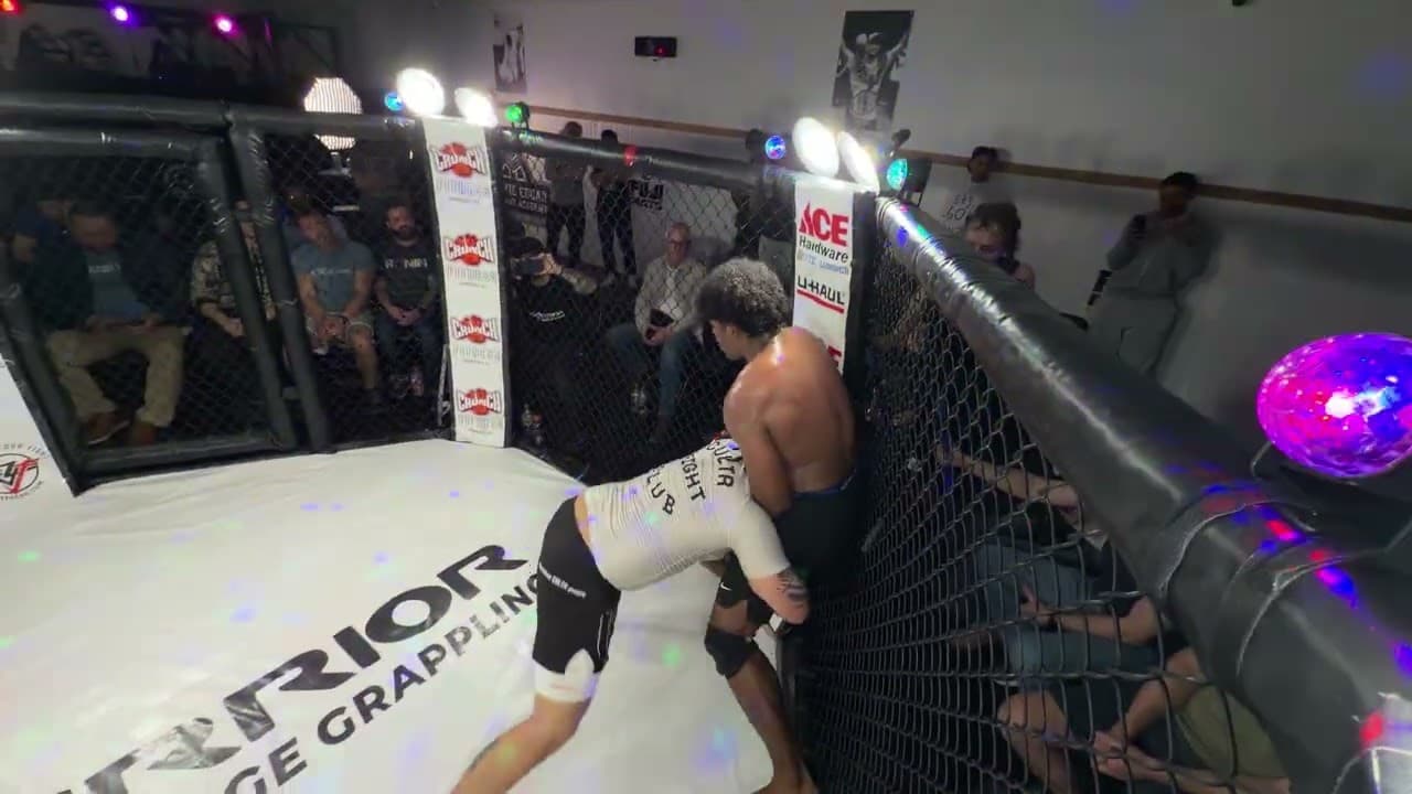 WCG32 Jacob Estevez vs Vincenzo Milione 22MAR26 WARRIOR CAGE GRAPPLING 32: COMPELLED