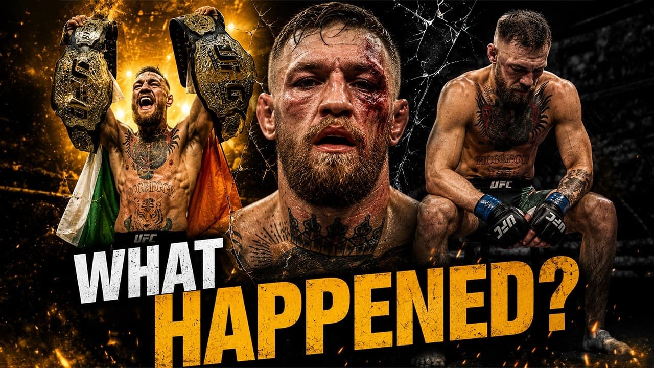 How Conor McGregor Lost Everything He Built