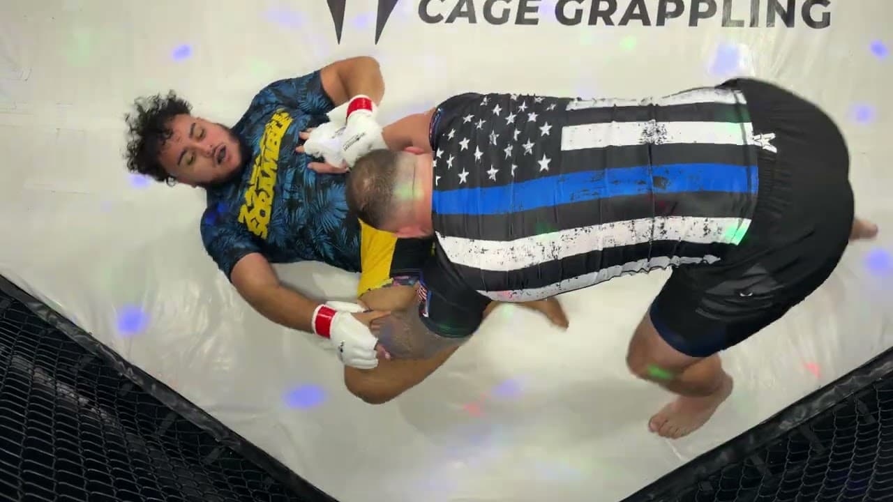 WCG32 Brian Newman vs Matthew Castillo 22MAR26 WARRIOR CAGE GRAPPLING: COMPELLED