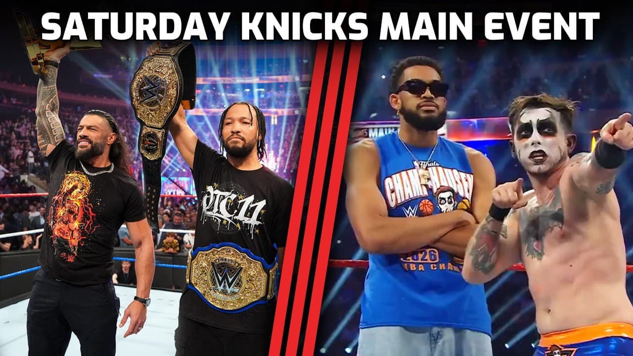 Smart Promotion or Shameless Pandering? WWE's New York Knicks Crossover