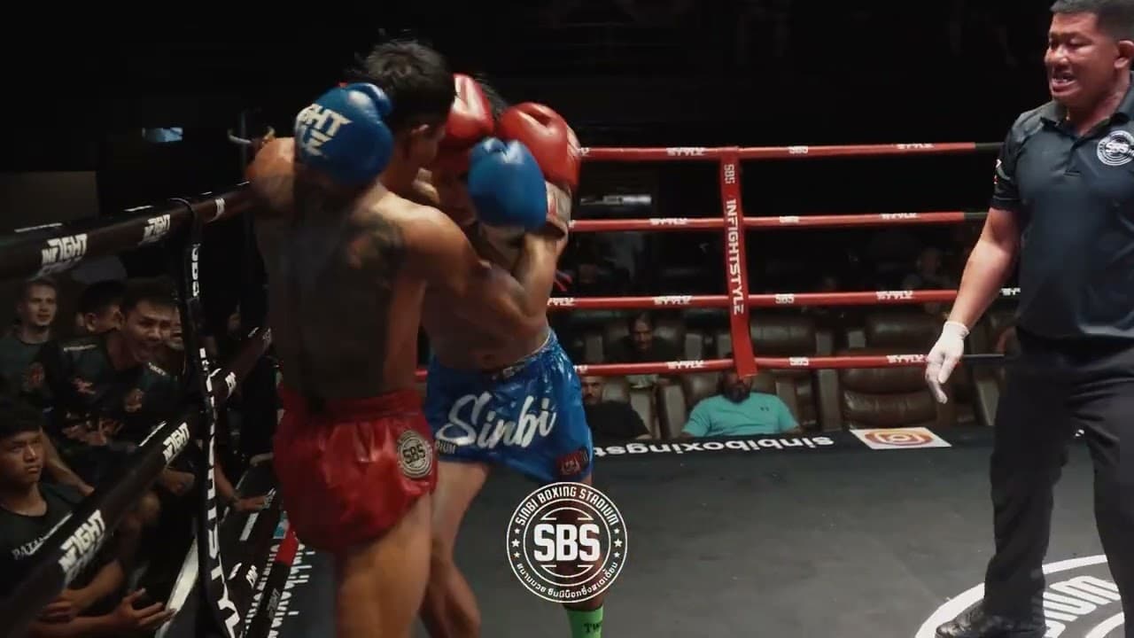 🎬 WASINCHAI YAKYAI MUAY THAI vs KRU NAI SINBI MUAY THAI | Decision | Title Defense | SBS 18 July 202