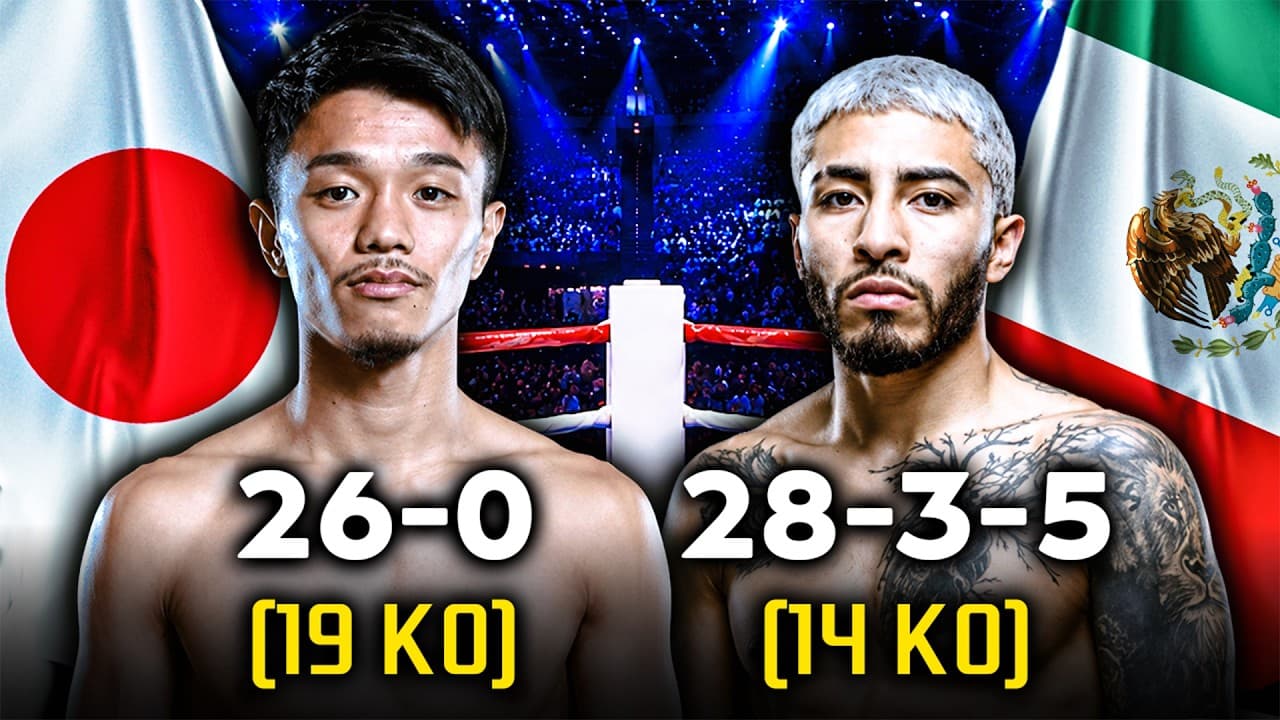 Junto Nakatani (Japan) vs Alexandro Santiago (Mexico) | Full Fight Highlights