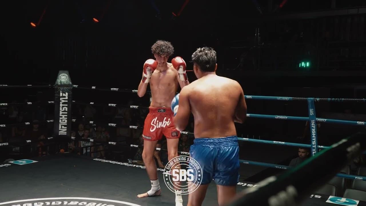 🎬 SAFWAN TIGER MUAY THAI vs KRU OH MUAY THAI | KO R3 | Sinbi Fight Night 18 July 2026