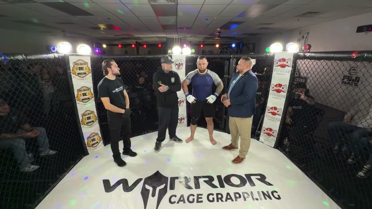 WCG32 Brian Newman Interview 22MAR26 WARRIOR CAGE GRAPPLING 32: COMPELLED
