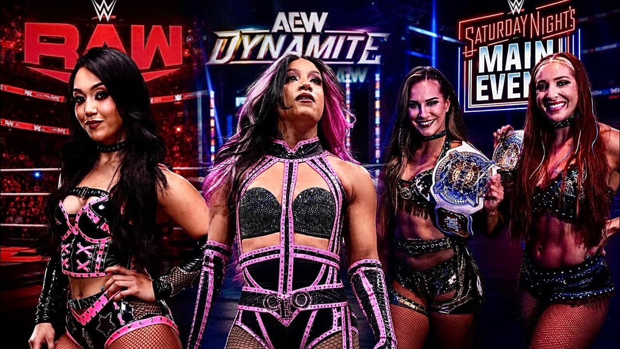 Best Women’s Wrestling Moves Of The Week : WWE & AEW | ALexaBanks.