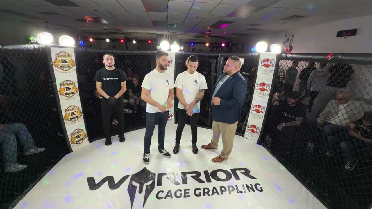 WCG32 Infinite Balance Foundation Interview 22MAR26 WARRIOR CAGE GRAPPLING 32: COMPELLED
