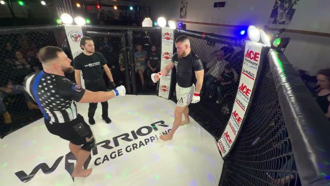 WCG32 Brian Newman vs Jose Soto 22MAR26 WARRIOR CAGE GRAPPLING 32: COMPELLED