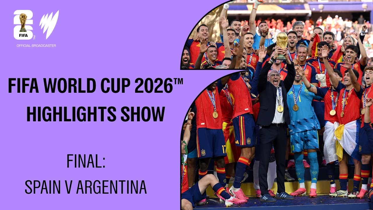FIFA Highlights Show | FINAL: Spain v Argentina