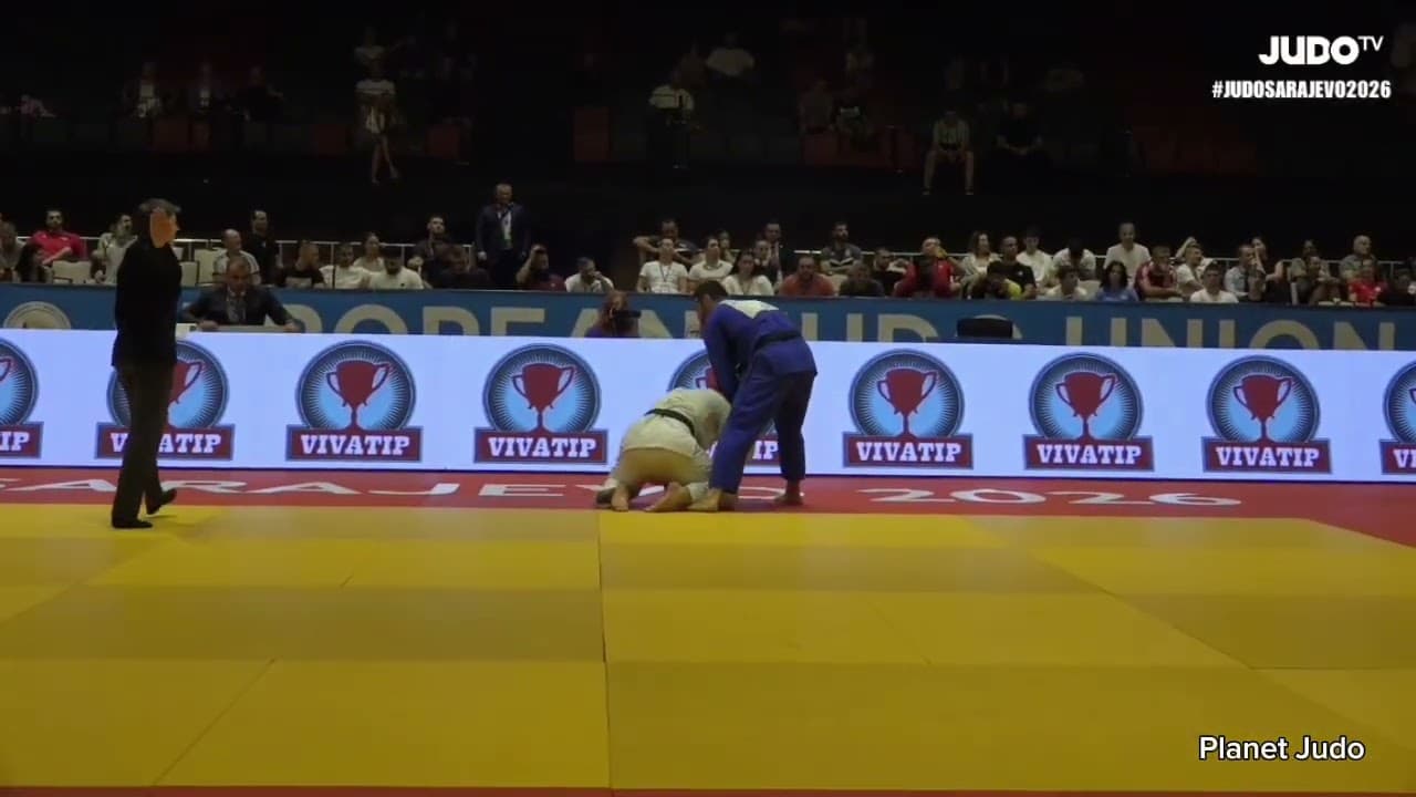 Vuk ILIC 🇧🇦 🆚️ Mikhail IGOLNIKOV 🇷🇺 | схватка за бронзу /-90кг | Кубок Европы 2026, Сараево 🇧🇦