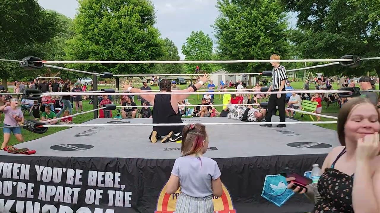 Alex Rase vs BD Smooth (Hardcore Match for the Adam Bueller Memorial Title) - PWK 6/27/26