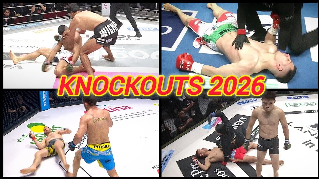 Top MMA knockouts 2026 | Brutal Knockouts 😱