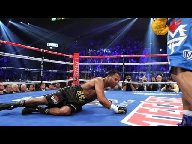 Shane Mosley (USA) vs Ricardo Mayorga (Nicaragua) KNOCKOUT - Boxing Fight Highlights HD