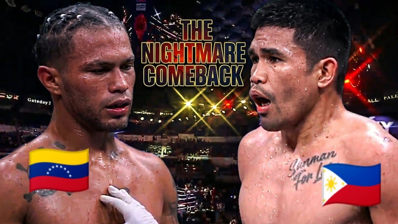 THE NIGHTMARE DID THIS! MARLON TAPALES (PHILIPPINES) VS FERNANDO TORO (VENEZUELA) SHOCKING FINISH