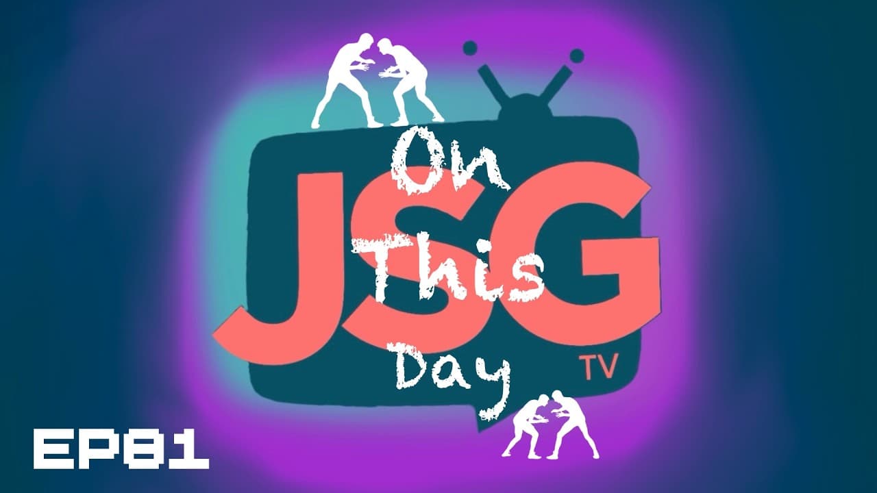 JSG TV Presents 📡 Pro Wrestling OTD 🗓️ EP81 📺 JULY 19TH 2026-07-20 09:43