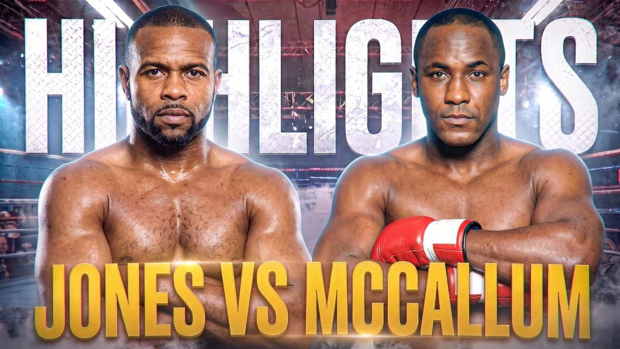 Boxing Showdown! Roy Jones jr (USA) vs Mike Mccallum (JAMAICA) | Fight Highlights