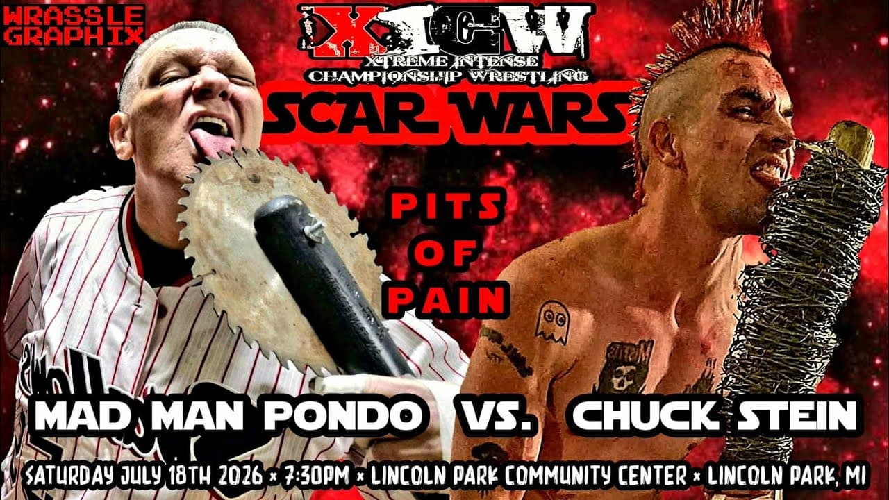 Pits Of Pain: MAD MAN PONDO vs. CHUCK STEIN (Scar Wars 2026)