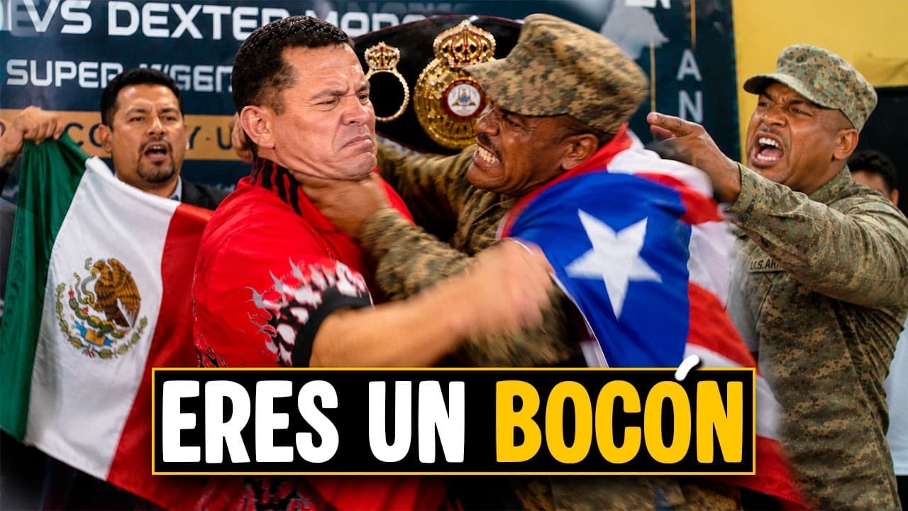 Puertorriqueño Quiso ASUSTAR a Chávez y Recibió la PEOR Paliza de su Vida