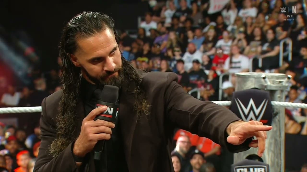 WWE RAW SOLO SIKOA ENTRANCE 07/20/26