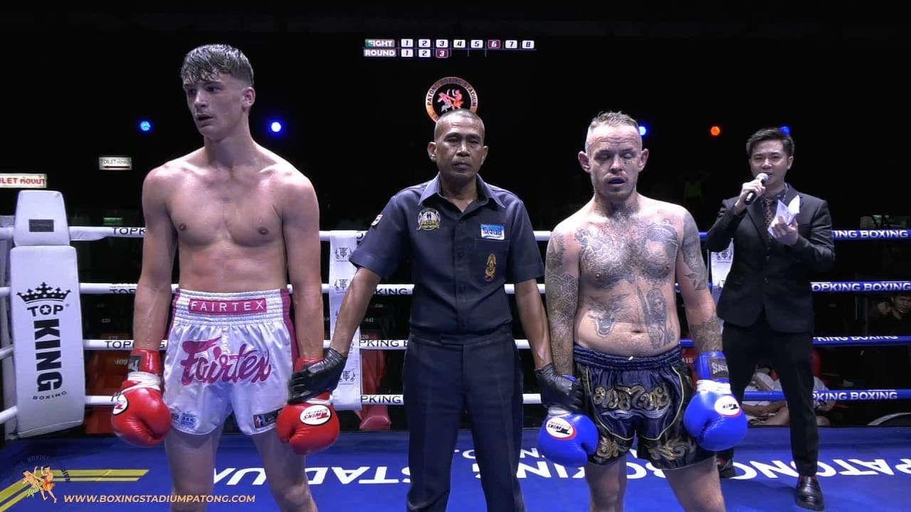 JEDD RYLAND (EAKMUANGNONT) VS JACK (PHUKET SINGHA MUAY THAI)
