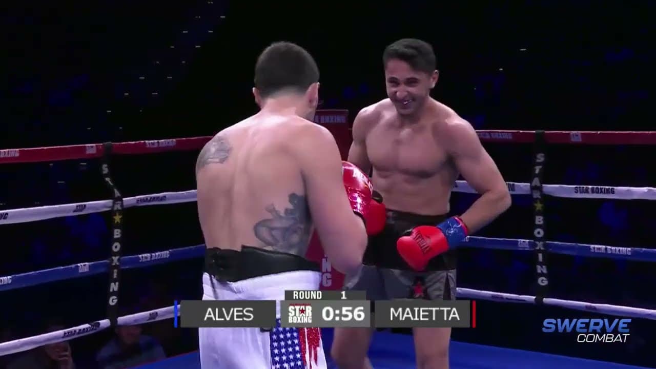 Louis Maietta vs Erick Matheus Alves Full Fight.