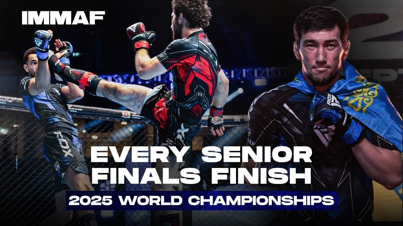 Every Finish | Senior Finals | 2025 IMMAF World Championships