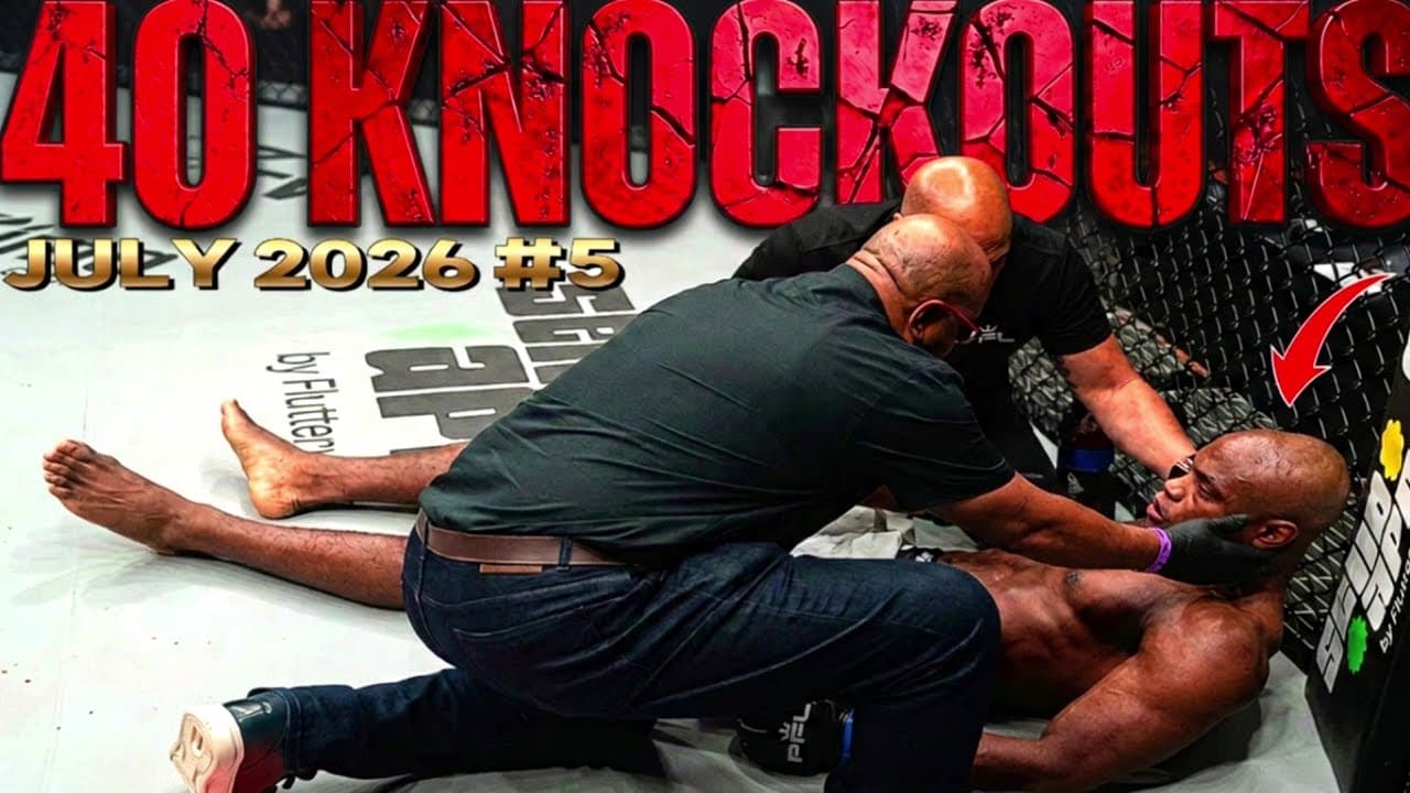 Top 40 MMA & Muay Thai BRUTAL Knockouts | JULY 2026 #5 💣