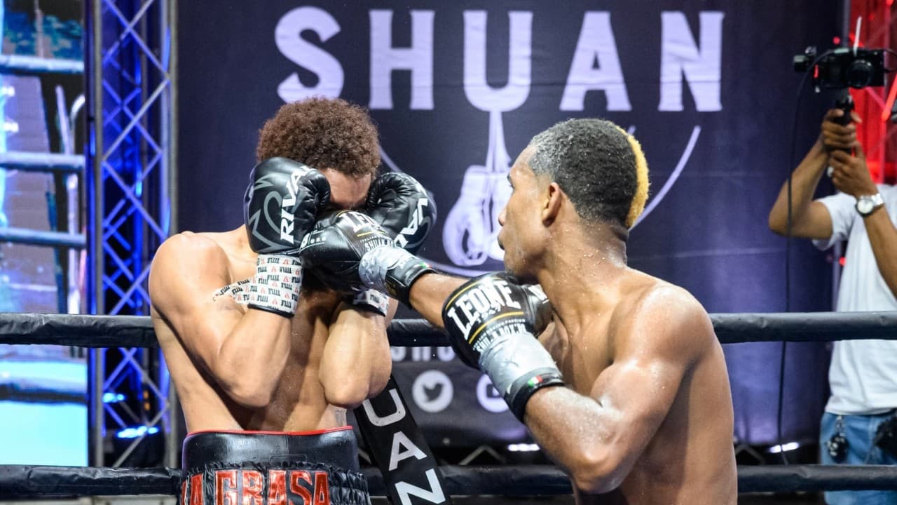 OSIRIS RODRIGUEZ GANA POR KNOCKOUT A KEVIN GUERRERO