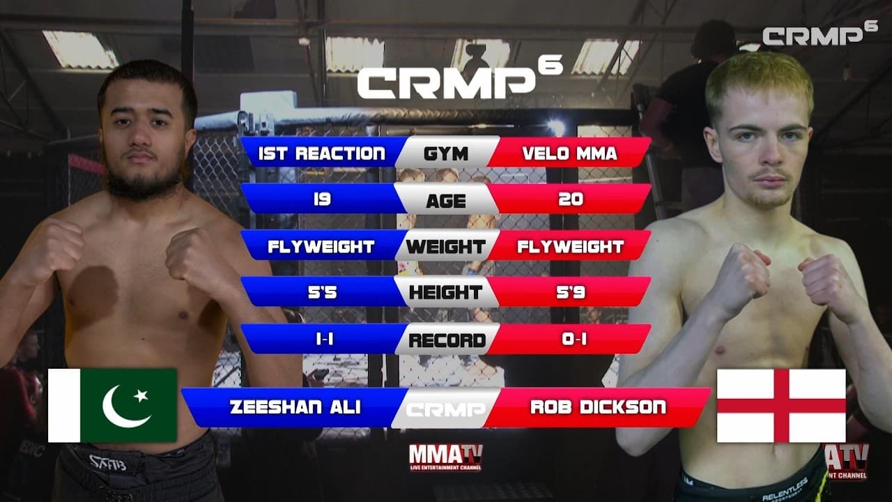 CRMP 6 | Ali Vs Dickson Full Fight