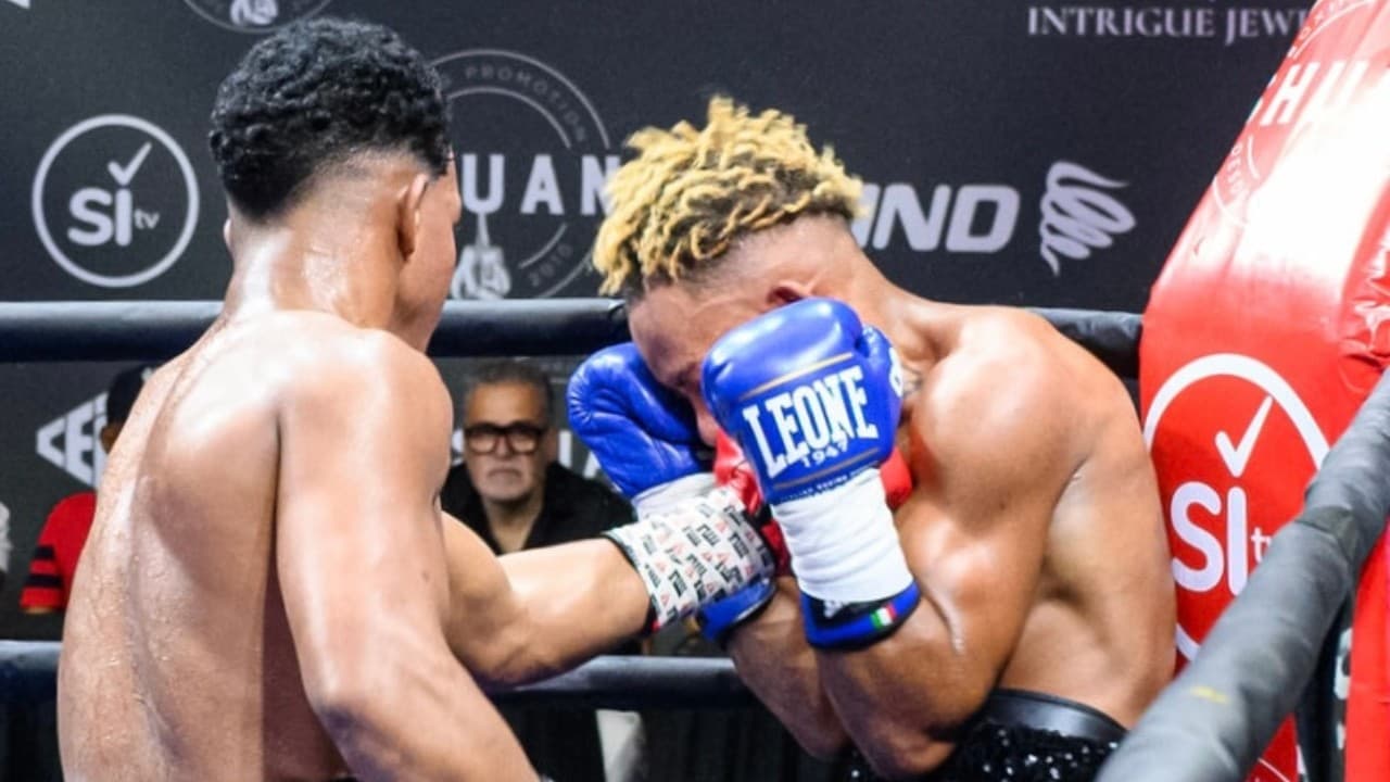 KEURYN ALCANTARA DOMINA POR COMPLETO A ADRIAN MOREL