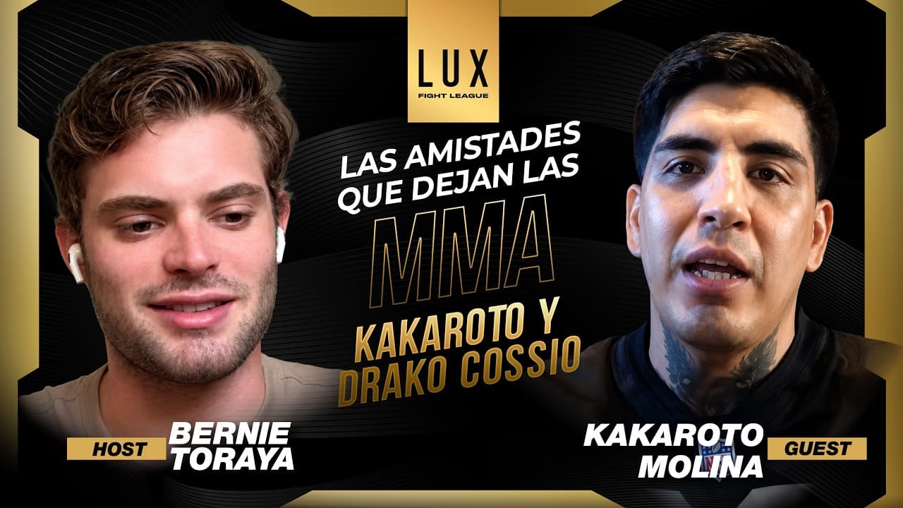 ENTREVISTA con Irving "Kakaroto" Molina en su preparación para LUX 062 #luxfightleague