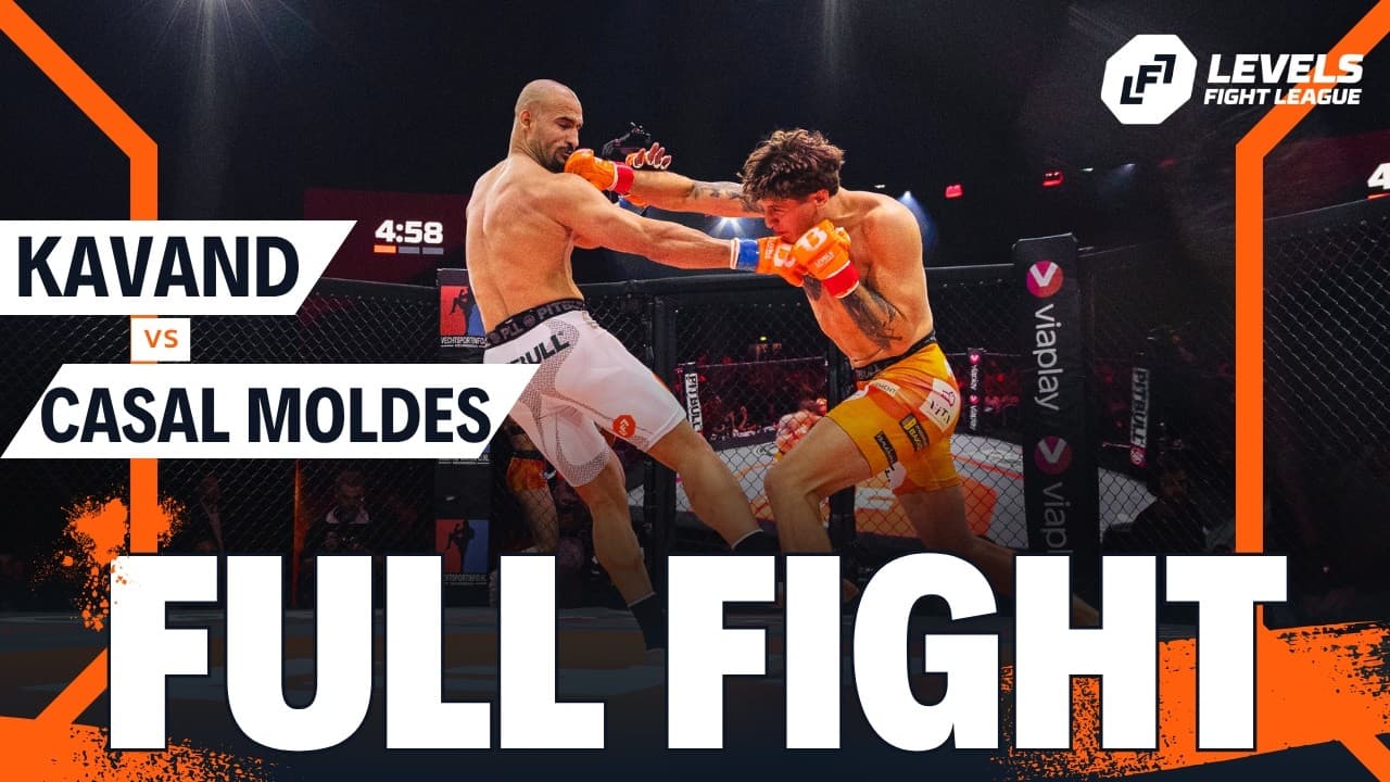 FASTEST LFL KO EVER 🤯DAVID CASAL MOLDES vs MEHDAD KAVAND | LFL23 | MMA Full Fight