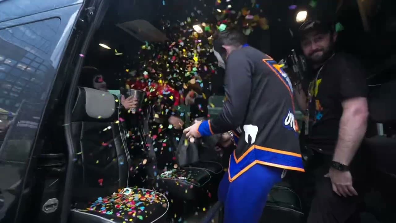 WWE RAW DANHAUSEN ENTRANCE 07/20/26