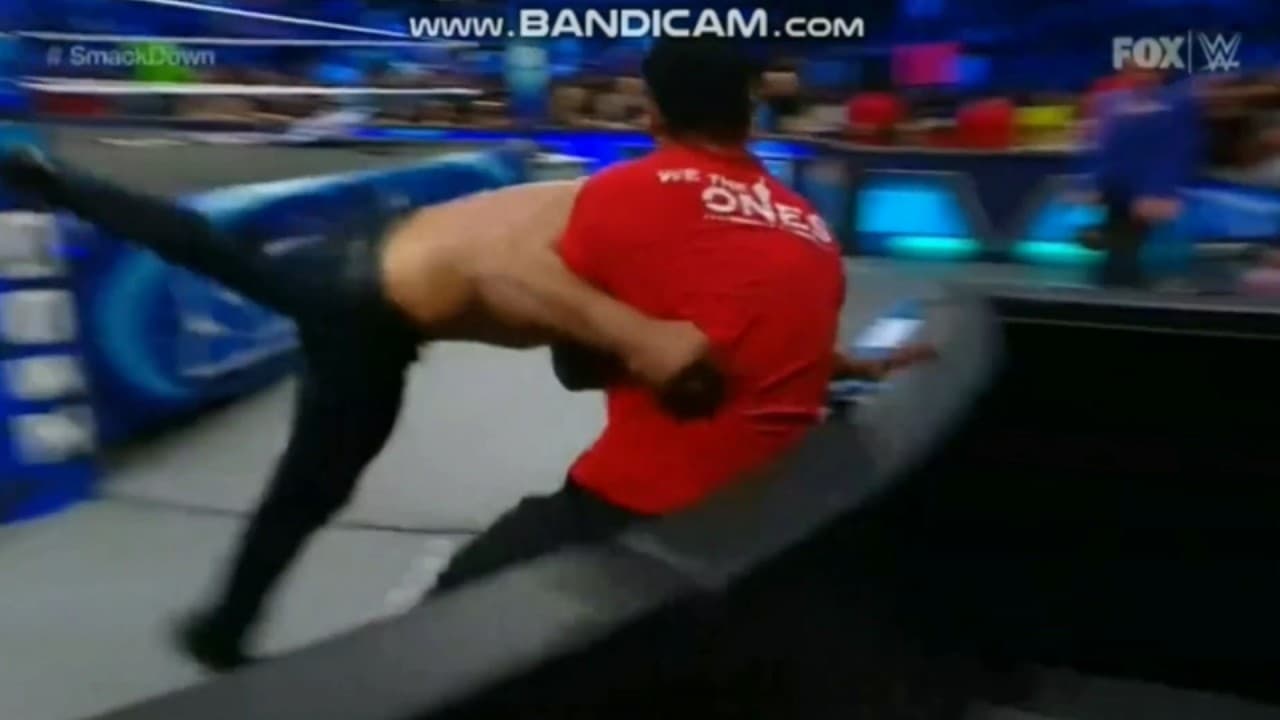 WWE OMG Spots 2020To2026