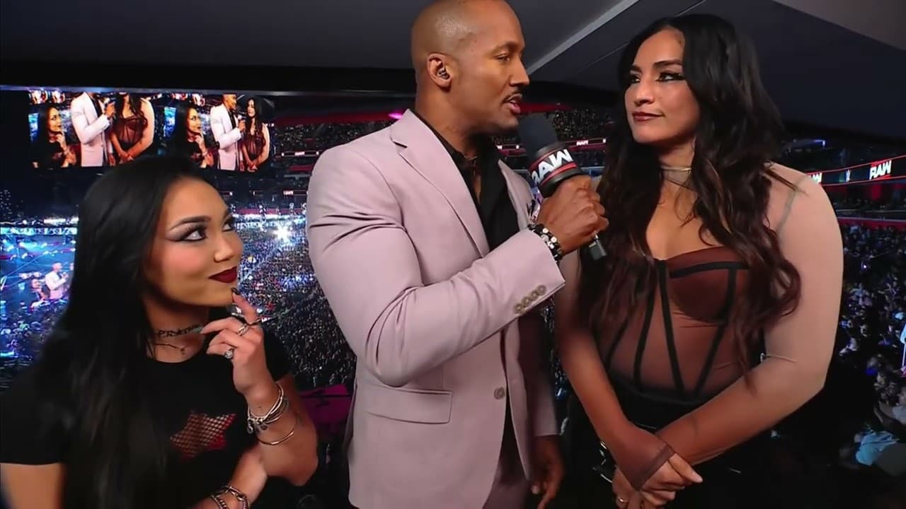 Raquel Rodriguez & Roxanne Perez Segment: Raw July 20 2026